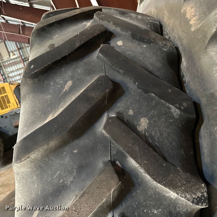 image for item NR9804 (4) Goodyear DT820 tires and wheels