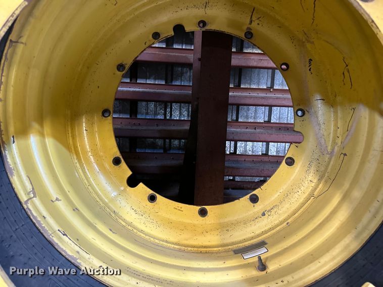 image for item NR9804 (4) Goodyear DT820 tires and wheels