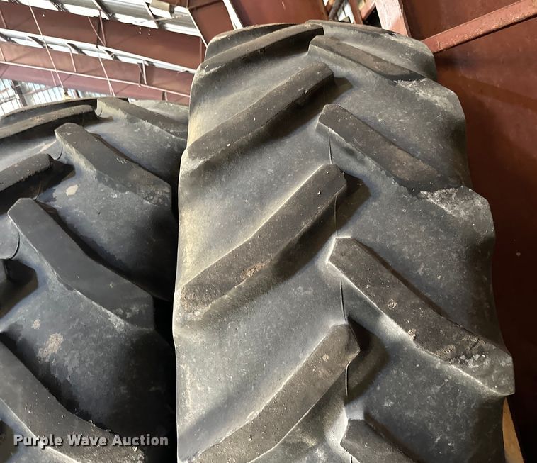 image for item NR9804 (4) Goodyear DT820 tires and wheels