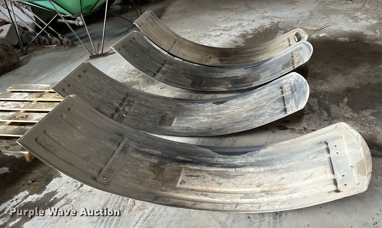 image for item NR9804 (4) Goodyear DT820 tires and wheels