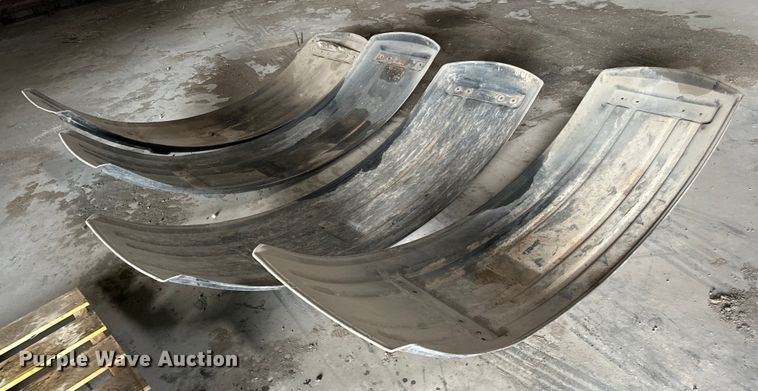 image for item NR9804 (4) Goodyear DT820 tires and wheels