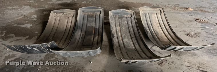 image for item NR9804 (4) Goodyear DT820 tires and wheels