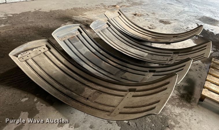 image for item NR9804 (4) Goodyear DT820 tires and wheels