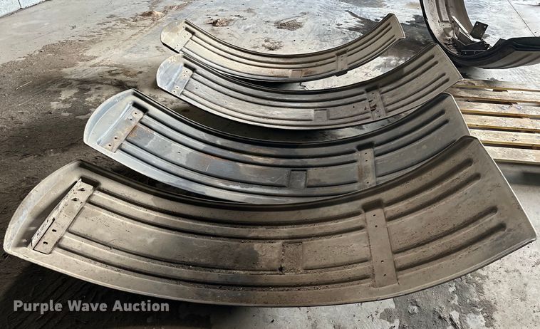 image for item NR9804 (4) Goodyear DT820 tires and wheels