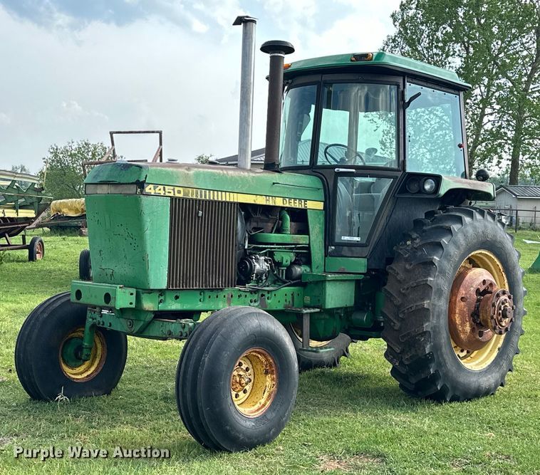 image for item NR9820 1983 John Deere 4450 tractor