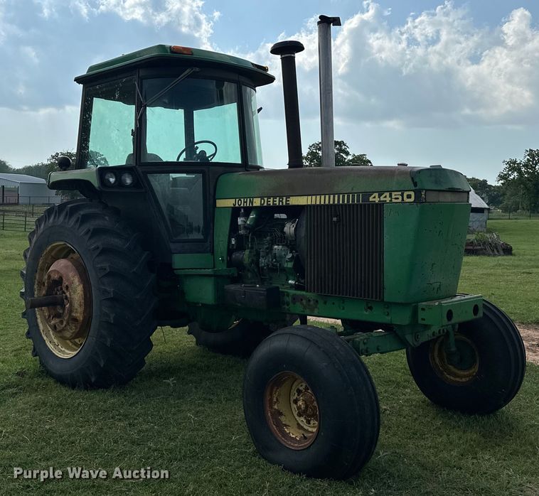 image for item NR9820 1983 John Deere 4450 tractor