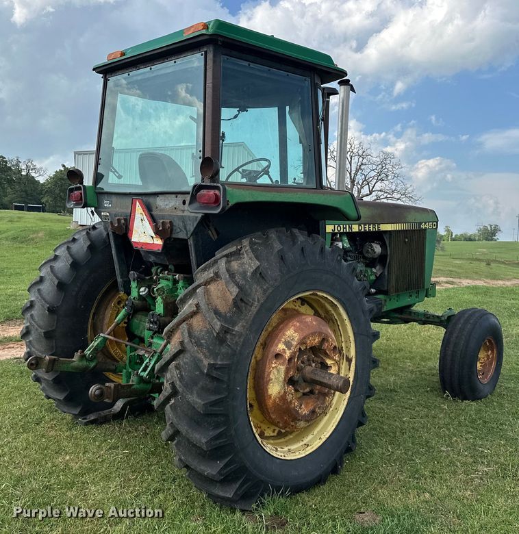 image for item NR9820 1983 John Deere 4450 tractor