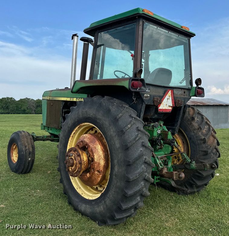 image for item NR9820 1983 John Deere 4450 tractor
