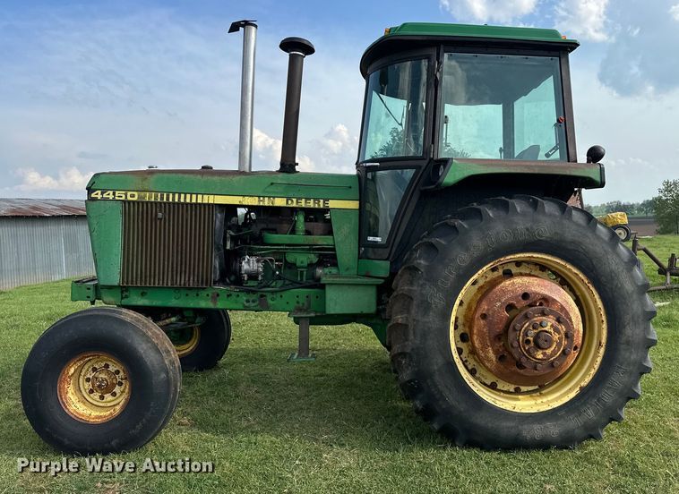 image for item NR9820 1983 John Deere 4450 tractor