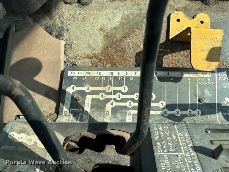 image for item NR9820 1983 John Deere 4450 tractor