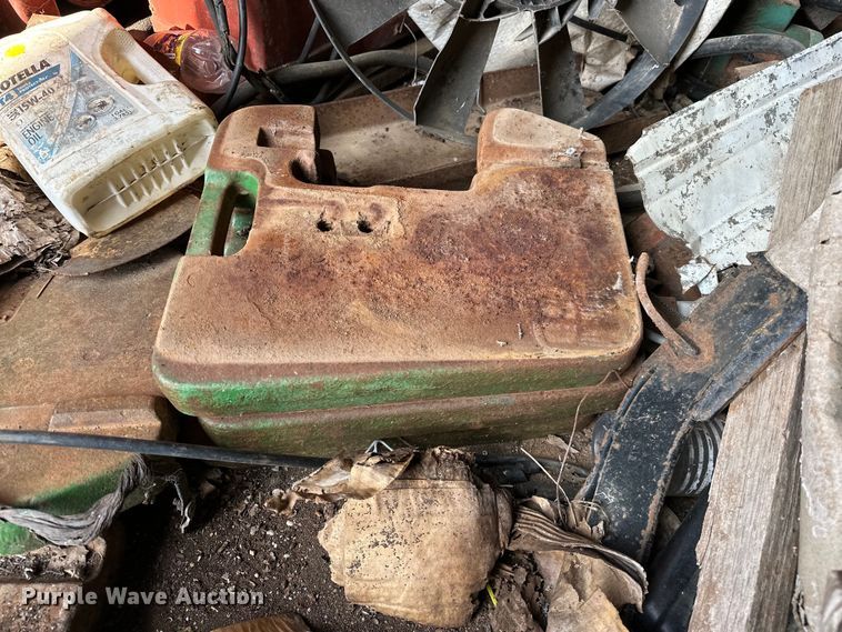 image for item NR9820 1983 John Deere 4450 tractor