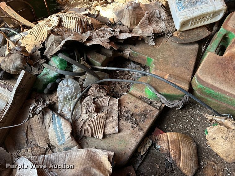 image for item NR9820 1983 John Deere 4450 tractor