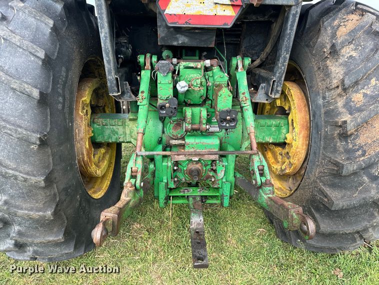 image for item NR9820 1983 John Deere 4450 tractor