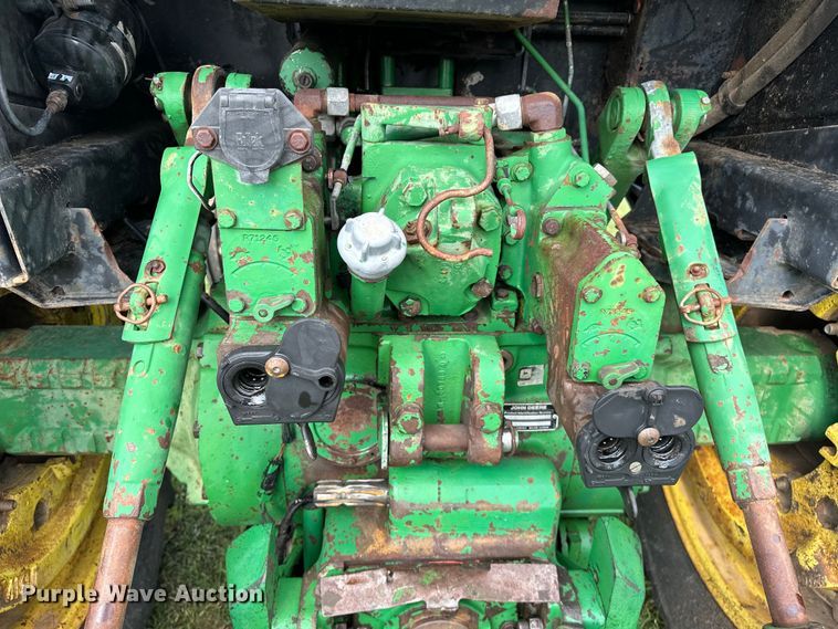 image for item NR9820 1983 John Deere 4450 tractor