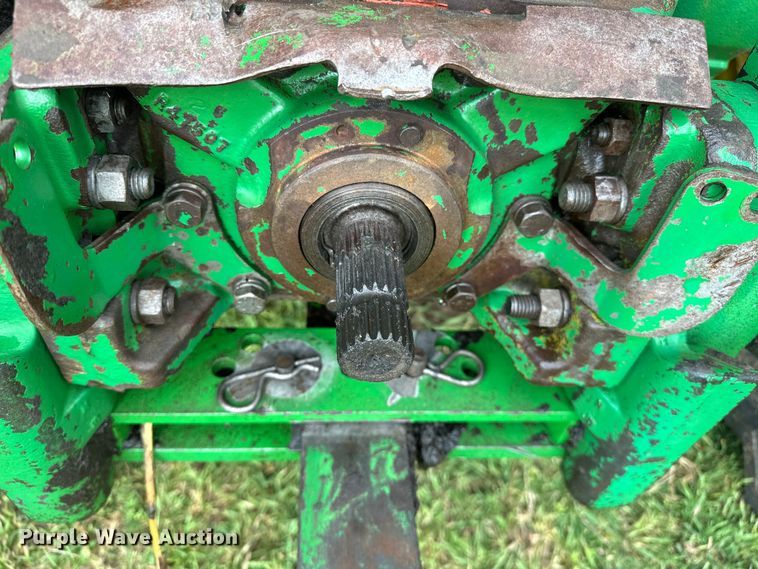image for item NR9820 1983 John Deere 4450 tractor
