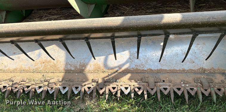 image for item NR9823 1987 John Deere 6620 Titan II RWA combine