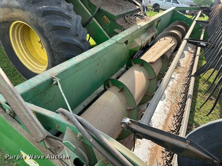 image for item NR9823 1987 John Deere 6620 Titan II RWA combine