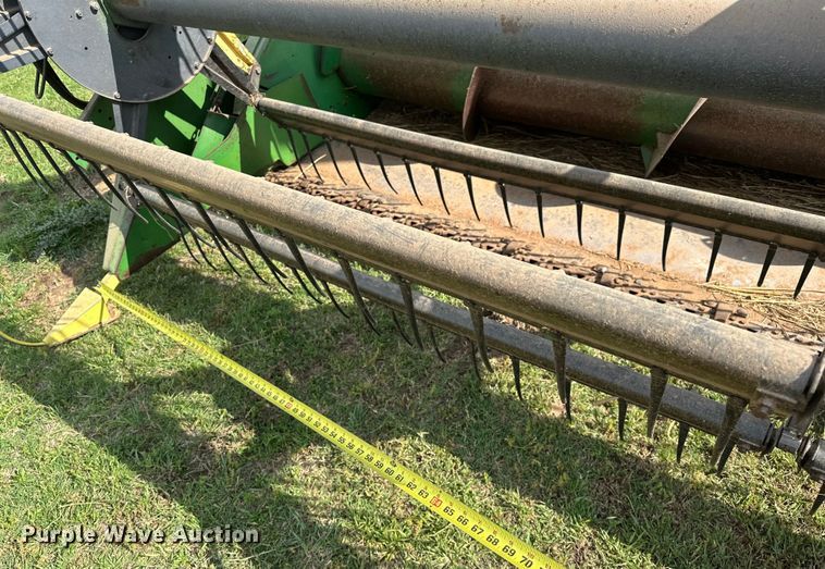 image for item NR9823 1987 John Deere 6620 Titan II RWA combine