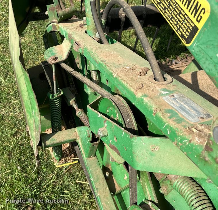 image for item NR9823 1987 John Deere 6620 Titan II RWA combine