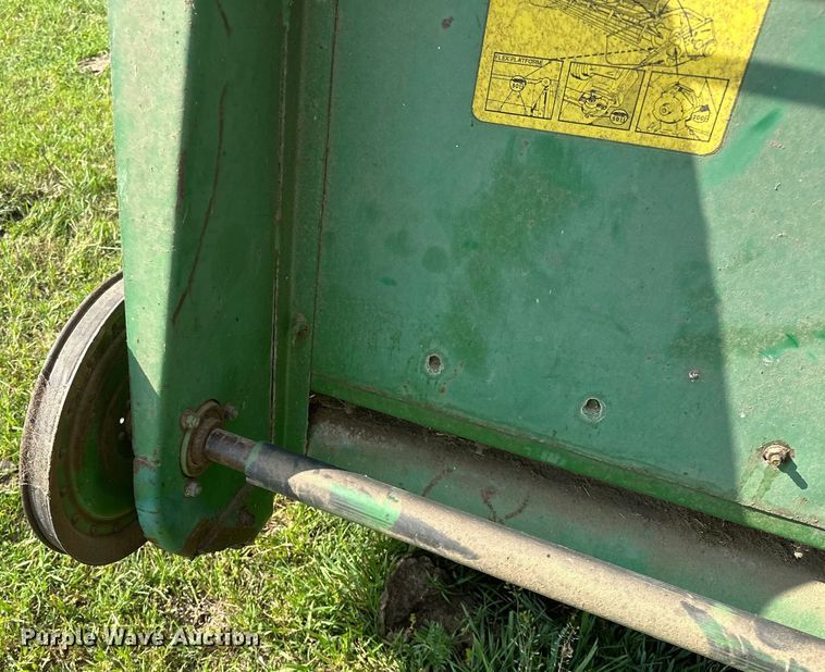 image for item NR9823 1987 John Deere 6620 Titan II RWA combine