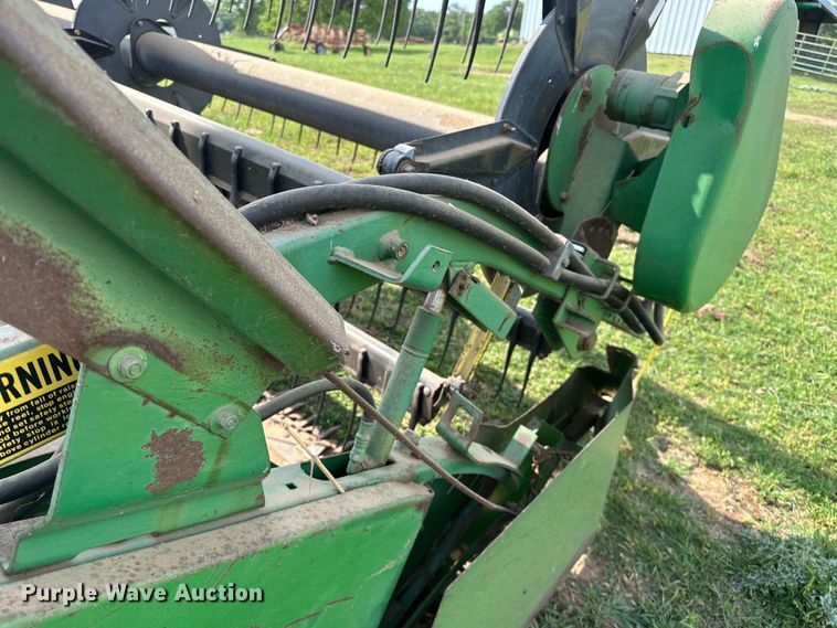 image for item NR9823 1987 John Deere 6620 Titan II RWA combine