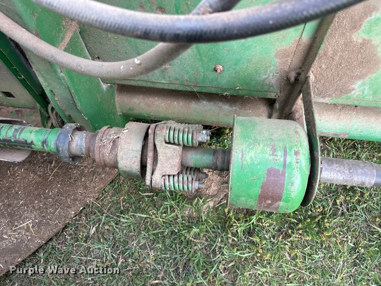 image for item NR9823 1987 John Deere 6620 Titan II RWA combine