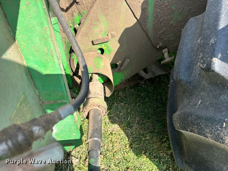 image for item NR9823 1987 John Deere 6620 Titan II RWA combine