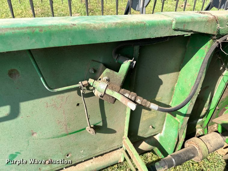 image for item NR9823 1987 John Deere 6620 Titan II RWA combine
