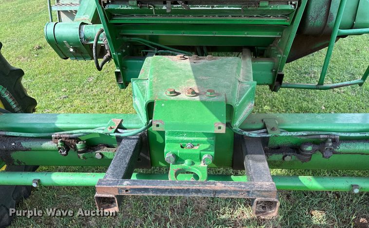 image for item NR9823 1987 John Deere 6620 Titan II RWA combine