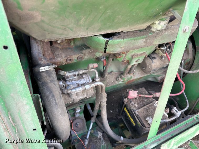 image for item NR9823 1987 John Deere 6620 Titan II RWA combine
