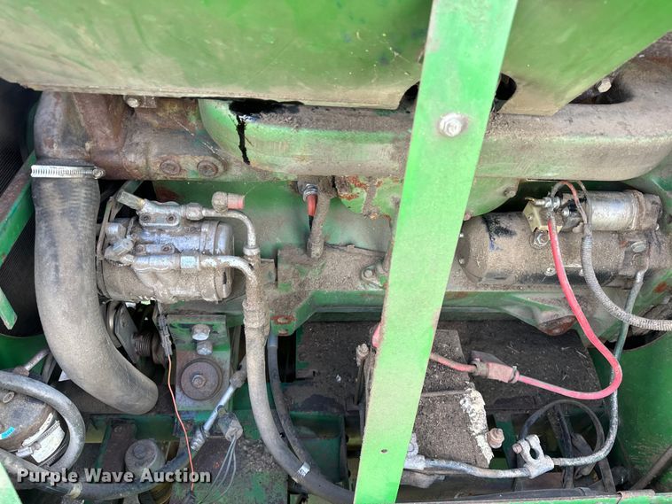 image for item NR9823 1987 John Deere 6620 Titan II RWA combine
