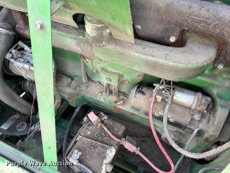 image for item NR9823 1987 John Deere 6620 Titan II RWA combine