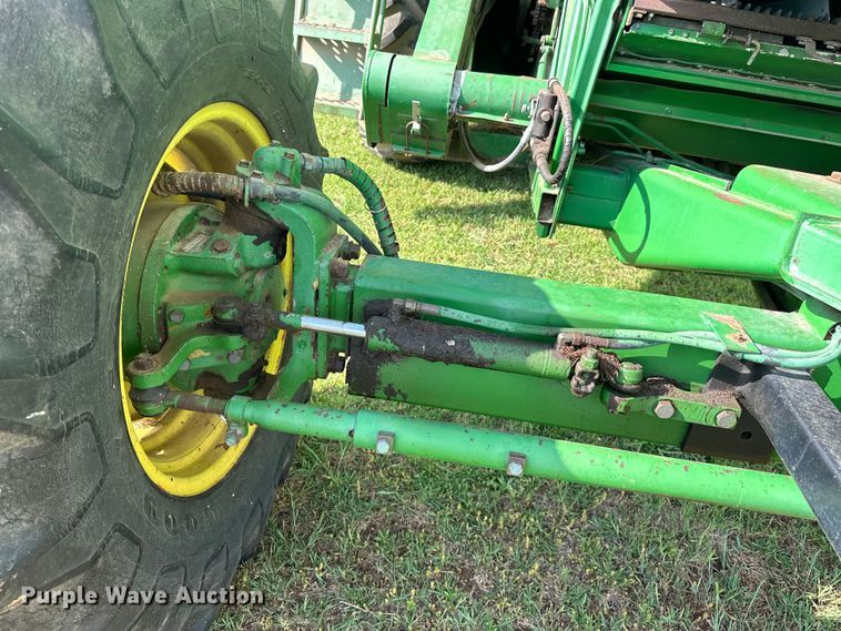 image for item NR9823 1987 John Deere 6620 Titan II RWA combine