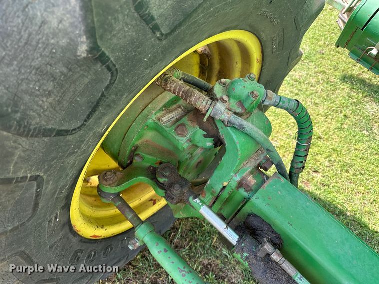 image for item NR9823 1987 John Deere 6620 Titan II RWA combine