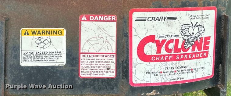 image for item NR9824 John Deere 4400 combine