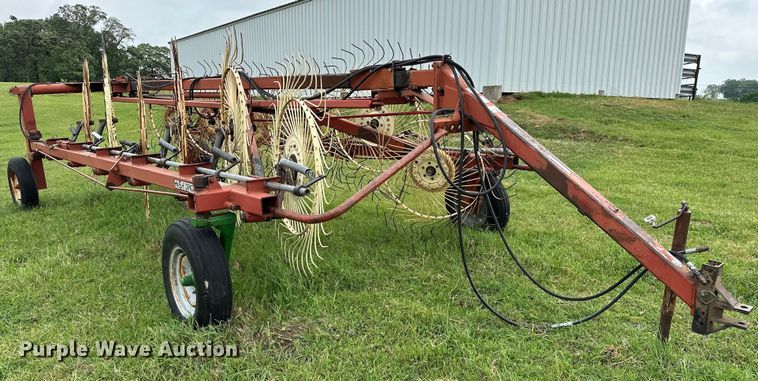 image for item NR9825 H&S BF12HC hay rake