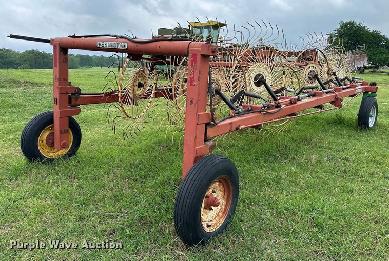 image for item NR9825 H&S BF12HC hay rake