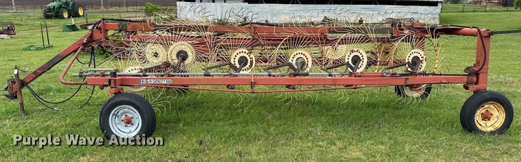 image for item NR9825 H&S BF12HC hay rake