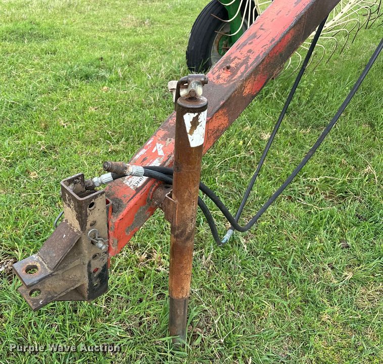 image for item NR9825 H&S BF12HC hay rake