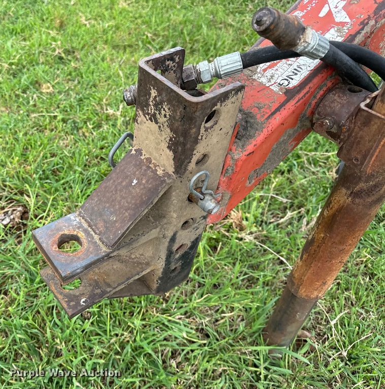 image for item NR9825 H&S BF12HC hay rake