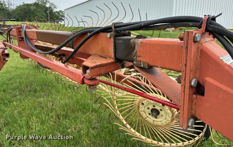 image for item NR9825 H&S BF12HC hay rake