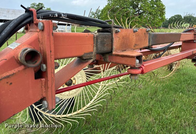 image for item NR9825 H&S BF12HC hay rake