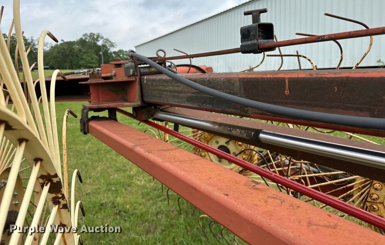 image for item NR9825 H&S BF12HC hay rake