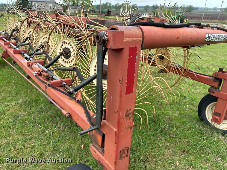 image for item NR9825 H&S BF12HC hay rake