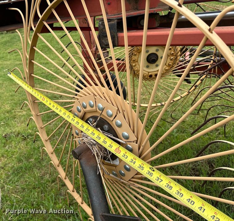 image for item NR9825 H&S BF12HC hay rake