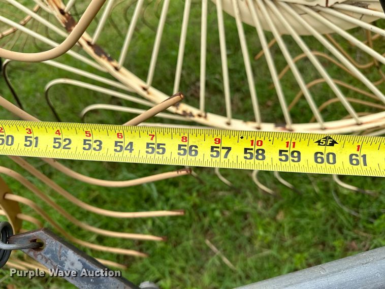 image for item NR9825 H&S BF12HC hay rake