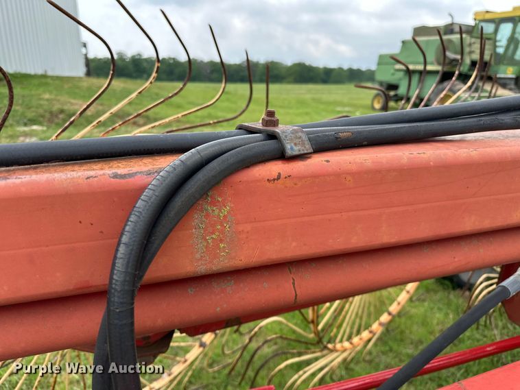 image for item NR9825 H&S BF12HC hay rake