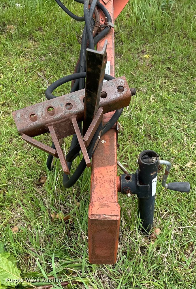 image for item NR9826 Hesston  3991 hay rake