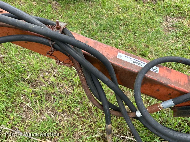 image for item NR9826 Hesston  3991 hay rake