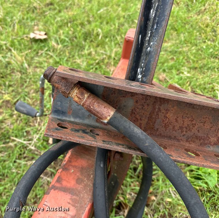 image for item NR9826 Hesston  3991 hay rake